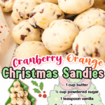 cranberry orange christmas sandies facebook collage 2