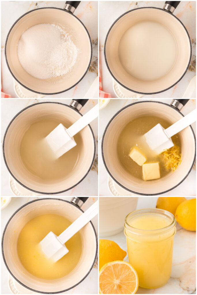 how to make lemon sauce