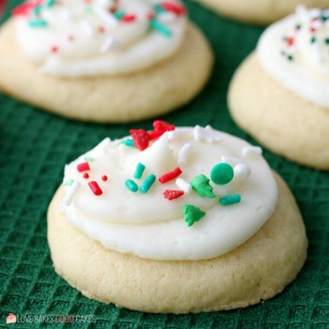 Soft Sugar Cookies