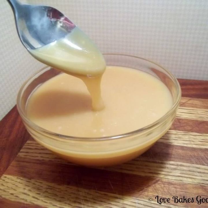 Caramel Sauce