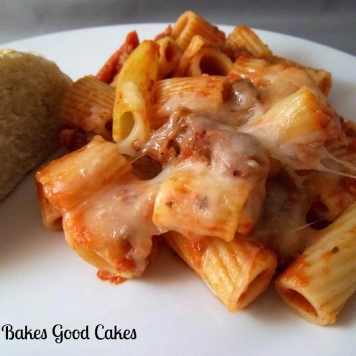 Meaty Pasta Bake