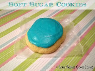 soft sugar cookies