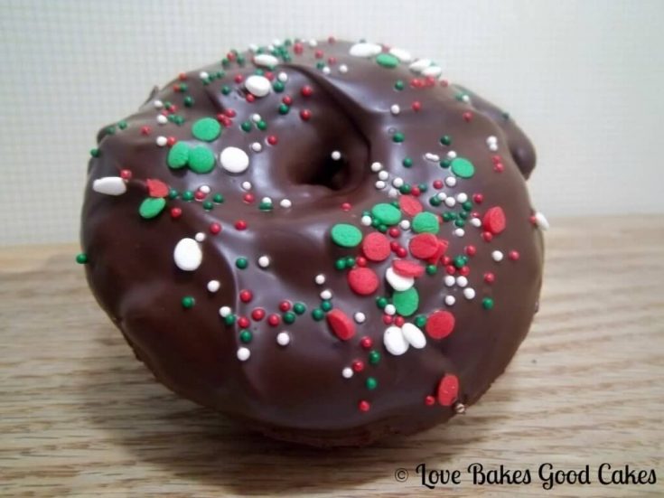 Triple Chocolate Donuts