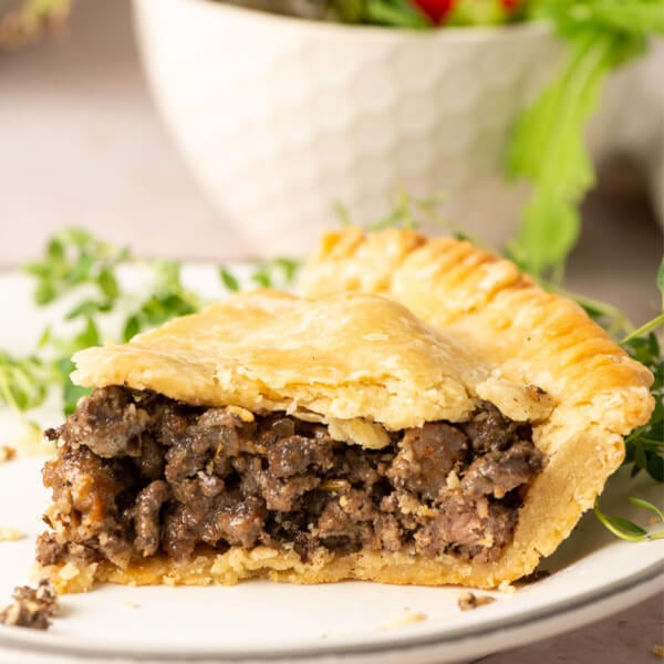 Canadian Meat Pie - Love Bakes Good Cakes