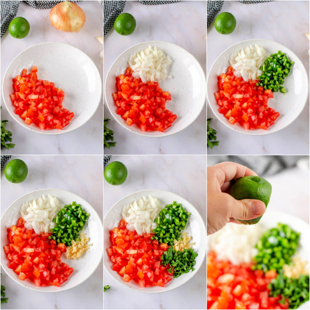 how to make pico de gallo