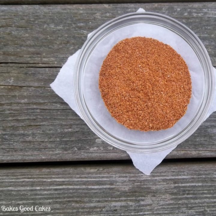 Homemade Taco Seasoning