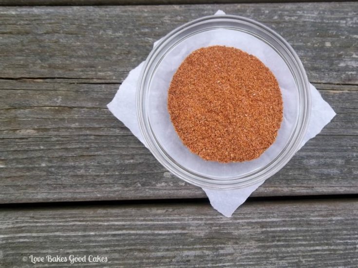 Homemade Taco Seasoning