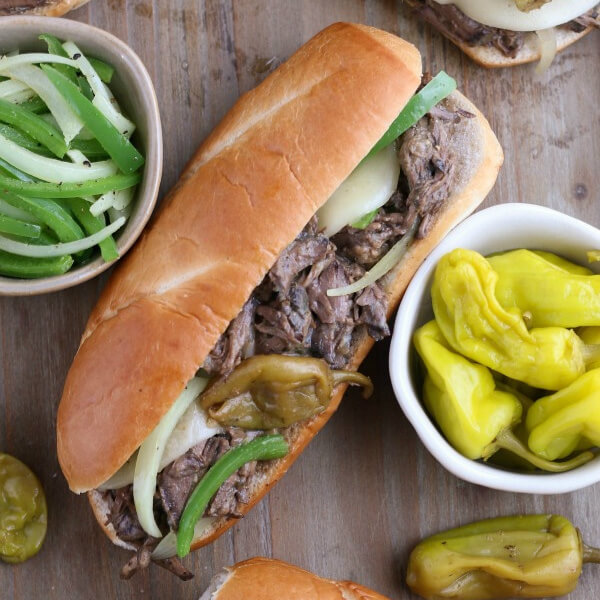 Italian Beef Sandwich