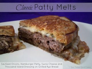 classic patty melts