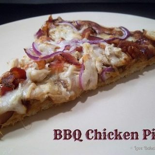 BBQ Chicken Pizza