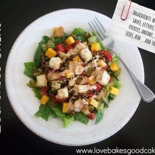Big Mac Salad