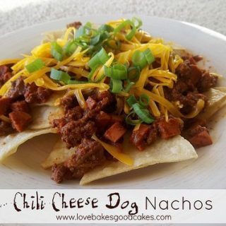 Chili Cheese Dog Nachos