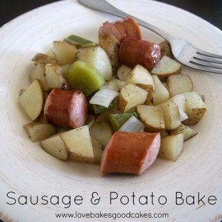 Sausage & Potato Bake