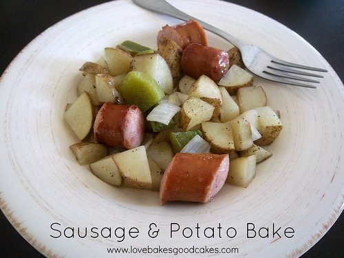 Sausage & Potato Bake