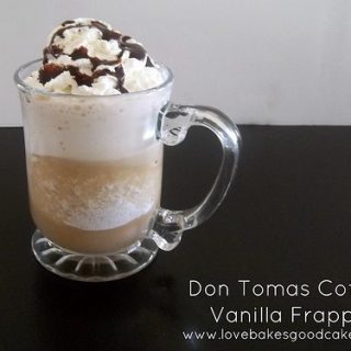 Vanilla Frappe