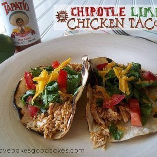 Chipotle Lime Chicken Tacos