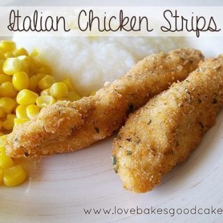 Italian Chicken Strips