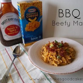 BBQ Beefy Mac