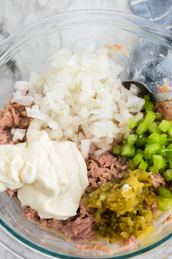 ingredients in bowl