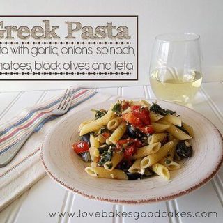 Greek Pasta