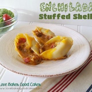 Enchilada Stuffed Shells