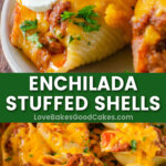 enchilada stuffed shells