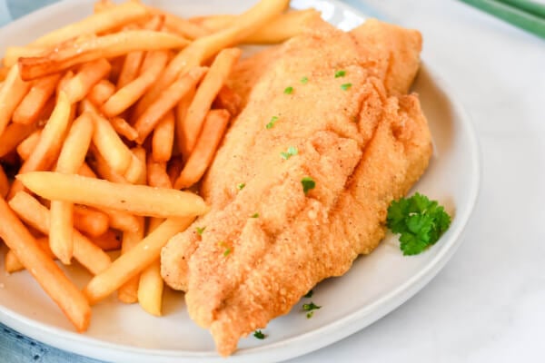 Fried Fish Recipe