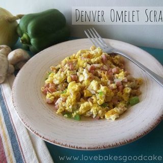 Denver Omelet Scramble