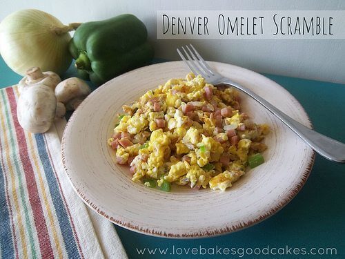 Denver Omelet Scramble