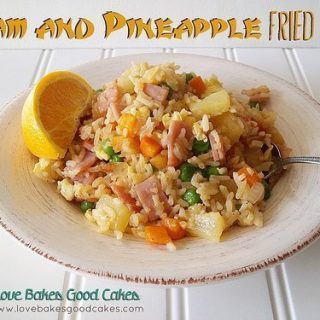 Ham and Pineapple Fried Rice