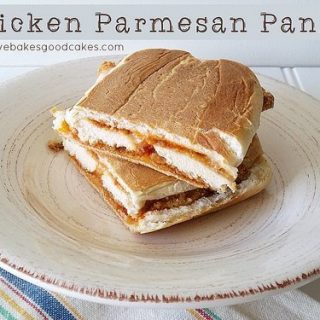 Chicken Parmesan Panini