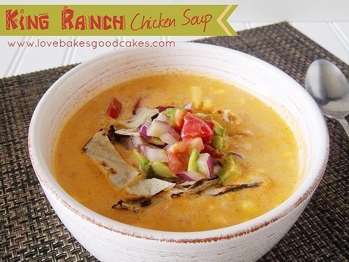 King Ranch Chicken Soup