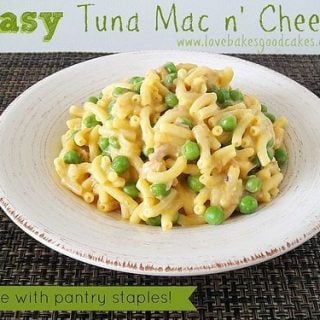 Easy Tuna Mac n' Cheese