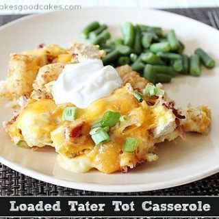 Loaded Tater Tot Casserole