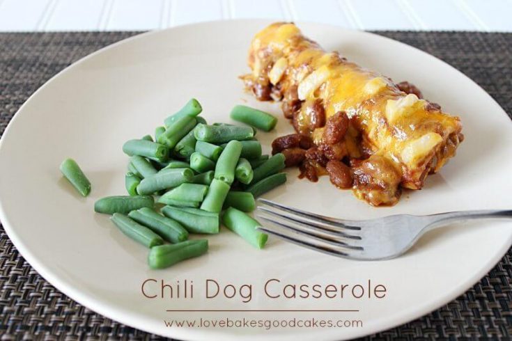 Chili Dog Casserole
