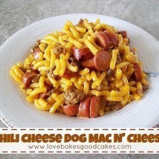 Chili Cheese Dog Mac n' Cheese