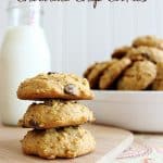 Pumpkin Oatmeal Chocolate Chip Cookies