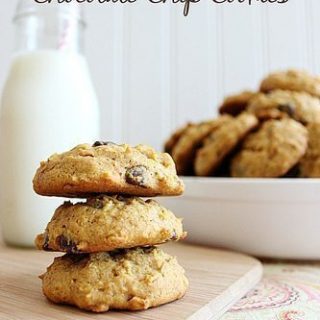 Pumpkin Oatmeal Chocolate Chip Cookies