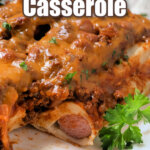 chili dog casserole pin