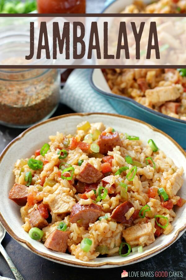 Jambalaya - Love Bakes Good Cakes