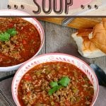 Stuffed Pepper Soup