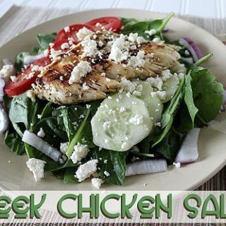 Greek Chicken Salad