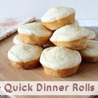 Quick Dinner Rolls