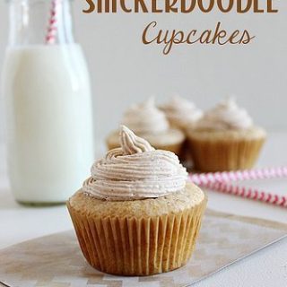 Snickerdoodle Cupcakes