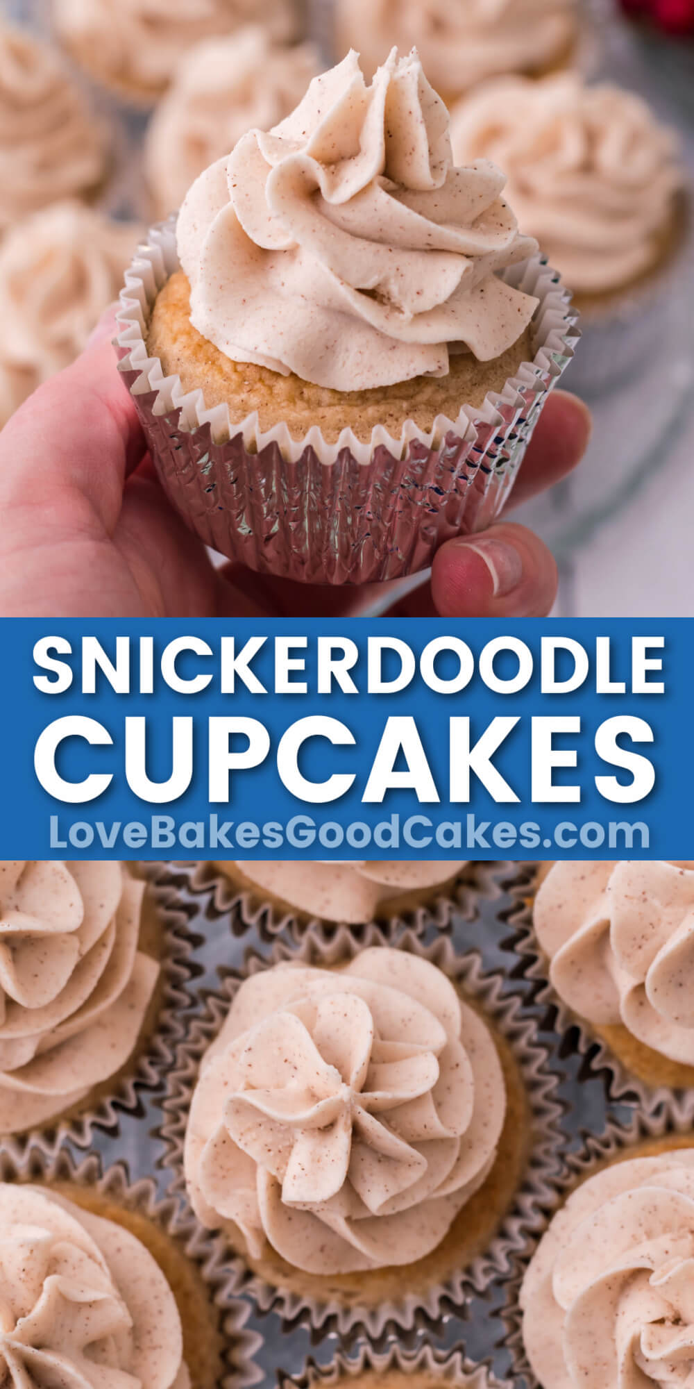 Snickerdoodle Cupcakes Love Bakes Good Cakes