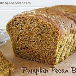 Pumpkin Pecan Bread