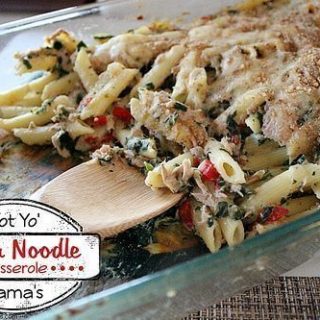 Not Yo' Mama's Tuna Noodle Casserole