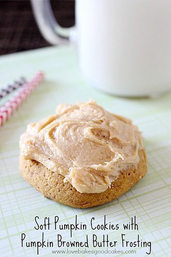 Soft Pumpkin Cookies – The Cozy Plum