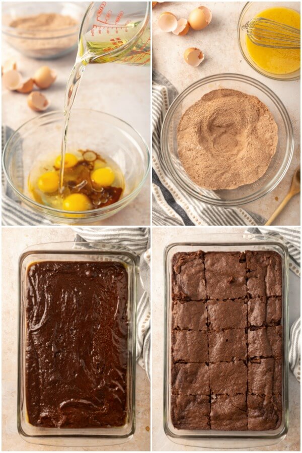 how to make brownies from scratch