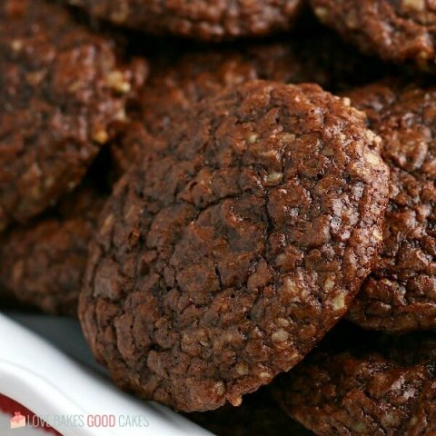 Christmas Chocolate Drop Cookies